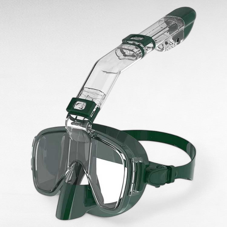 Panoramic full face snorkel mask for exciting ocean exploration & watersports.