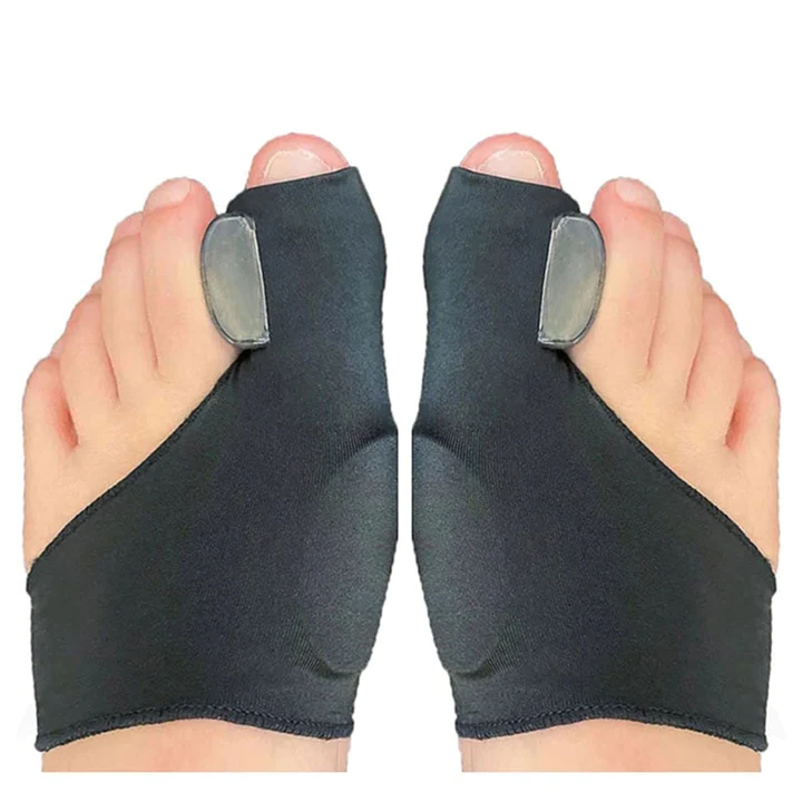 Comfortable unisex gel bunion support for effective toe alignment & all-day foot pain relief.
