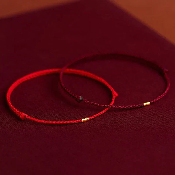 Tibetan blessed handcrafted harmony bracelet for good fortune