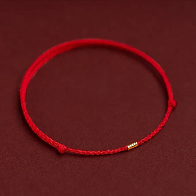 Mindfulness accessory: unisex energy bracelet with Tibetan charm