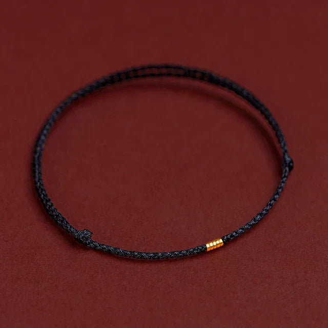Handcrafted harmony bracelet for men and women, Tibetan blessed