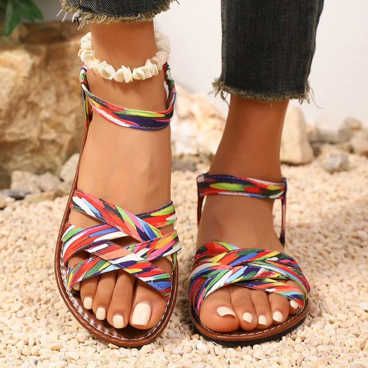 Chic unisex handmade summer sandals, combining effortless style with exceptional comfort for any outfit.