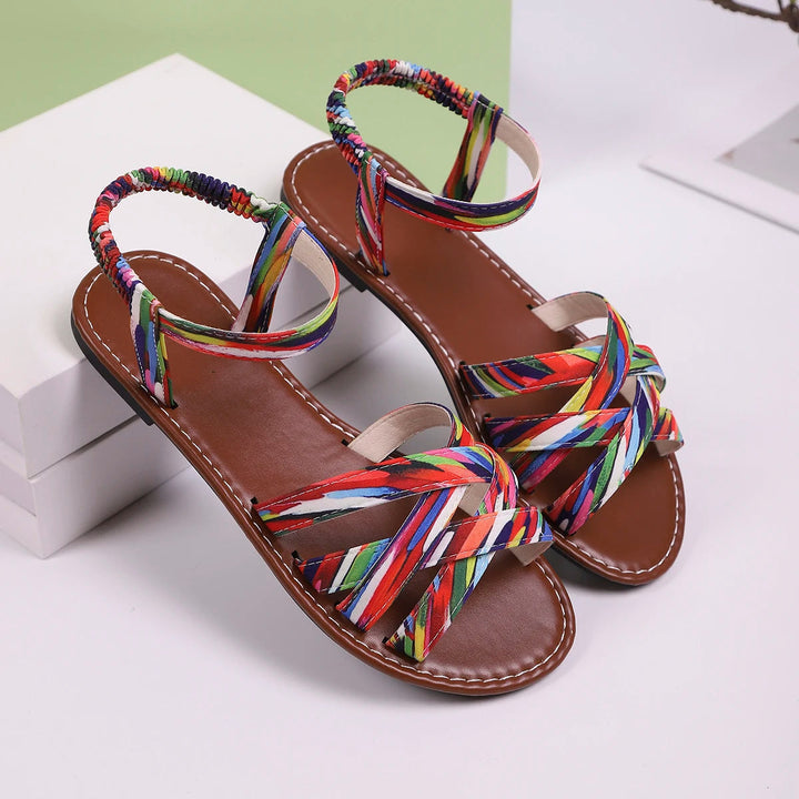 Essential unisex beach sandals, handmade for ultimate summer comfort & vacation footwear style.