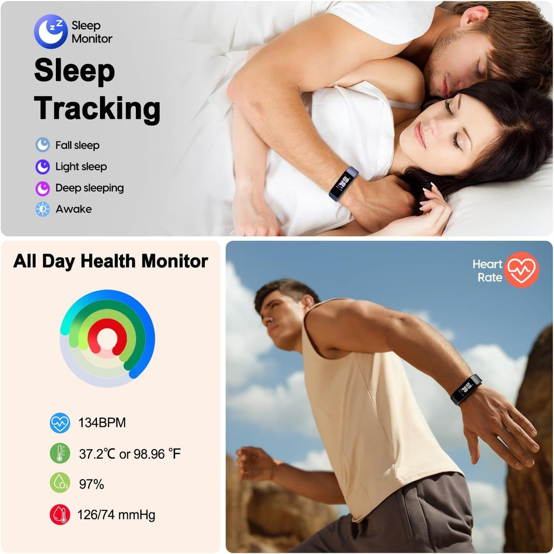 Smartwatch screen showing blood pressure readings. Wearable tech for proactive health management.