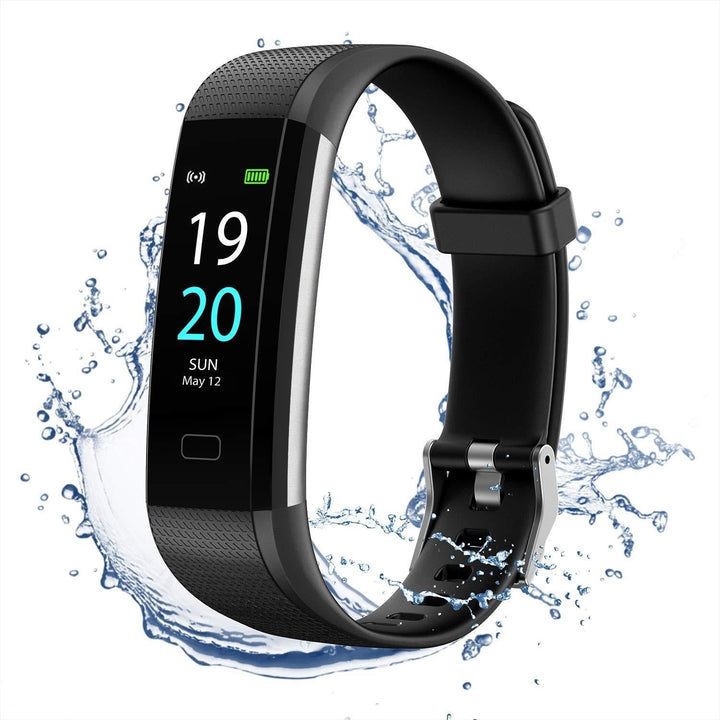 Waterproof health smartwatch. Durable activity & fitness tracker for all daily adventures.