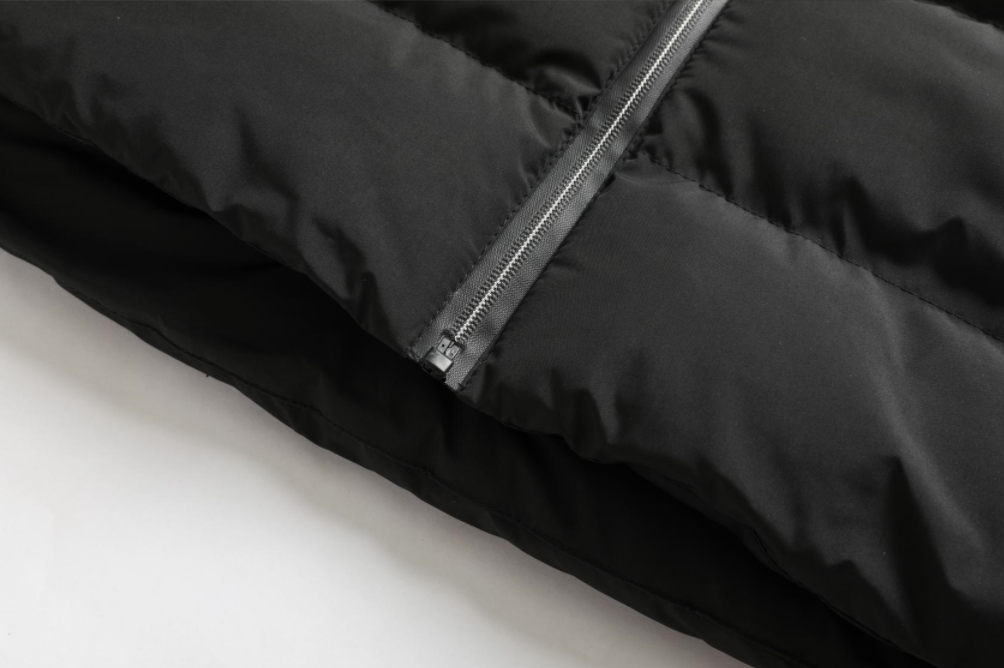 Unisex heated jacket designed for an active lifestyle, featuring adjustable heat & weather resistance.