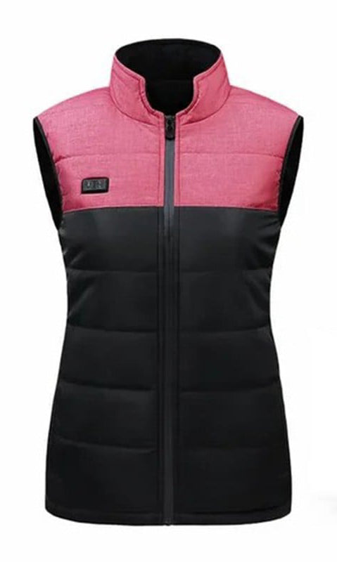 Active lifestyle? This unisex heated jacket offers adjustable heat & weather protection for all activities.
