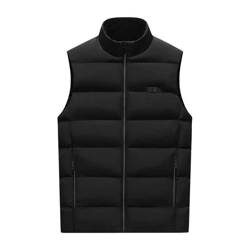 Modern unisex heated jacket providing ultimate warmth & cold weather protection. Perfect for daily wear.