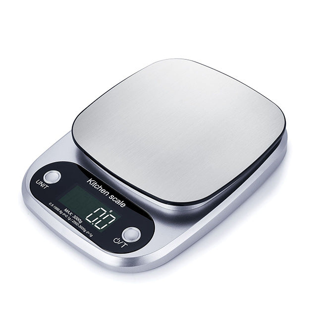 Unisex high precision digital kitchen scale for baking & cooking. Accurate food & baking measurements.