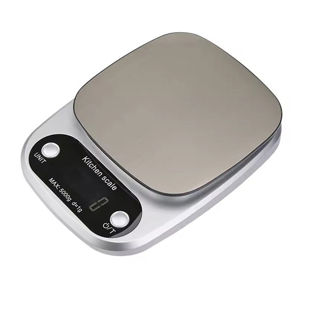 Professional-grade digital kitchen scale, offering high precision for all your baking & cooking needs.