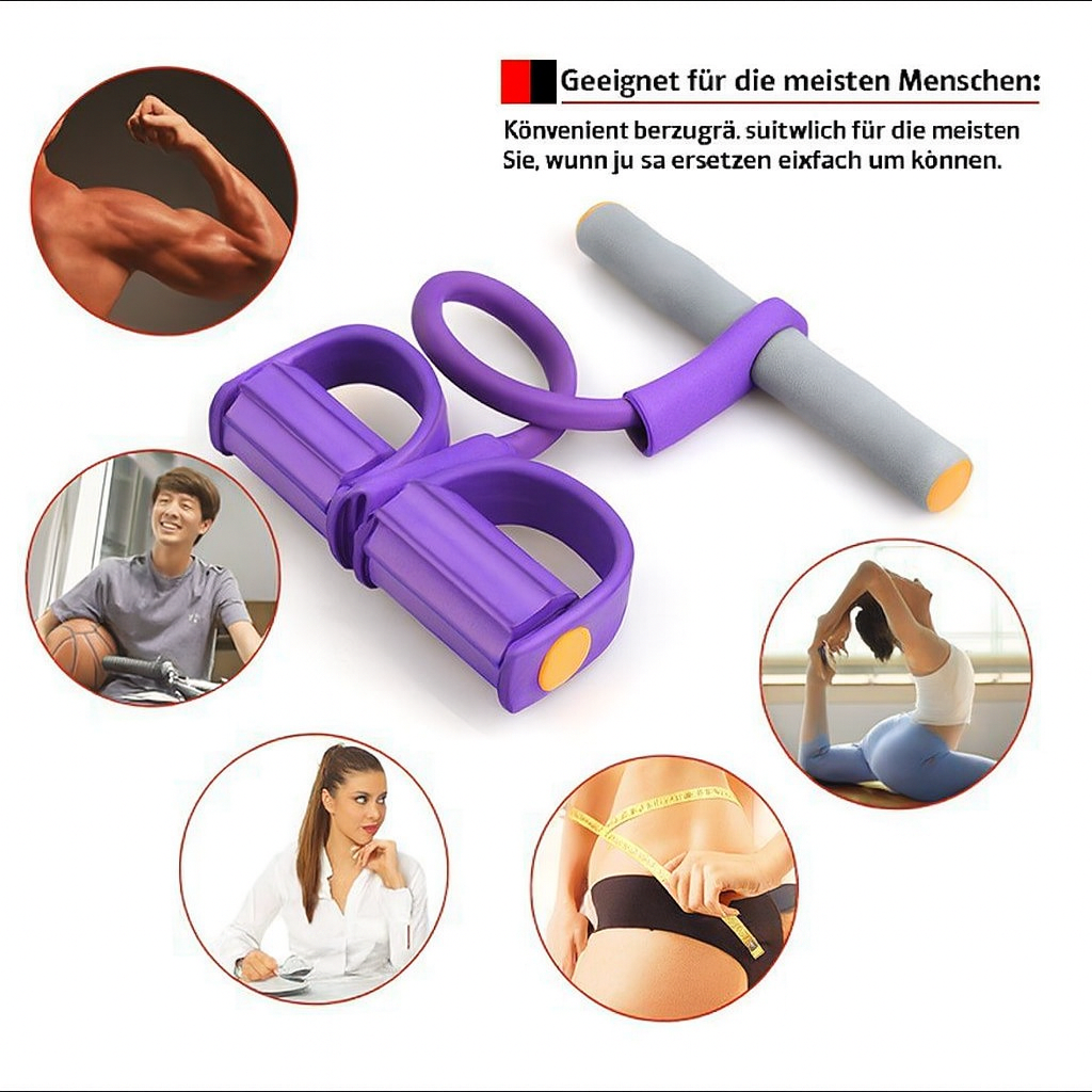 Lightweight and portable sit-up training device, easy to store for any home gym setup.
