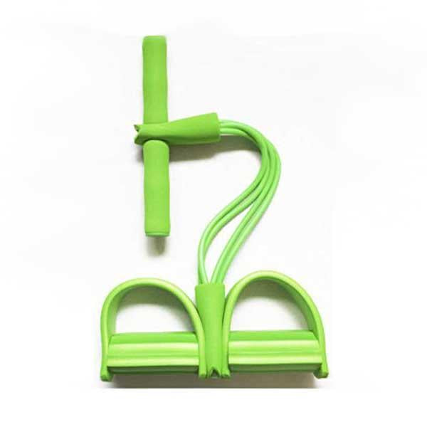 Sit-up and resistance trainer for comprehensive body sculpting, suitable for unisex home fitness.