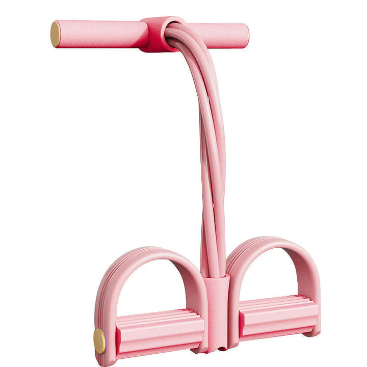 This sit-up device aids in core strength training, body sculpting, and effective home workouts.