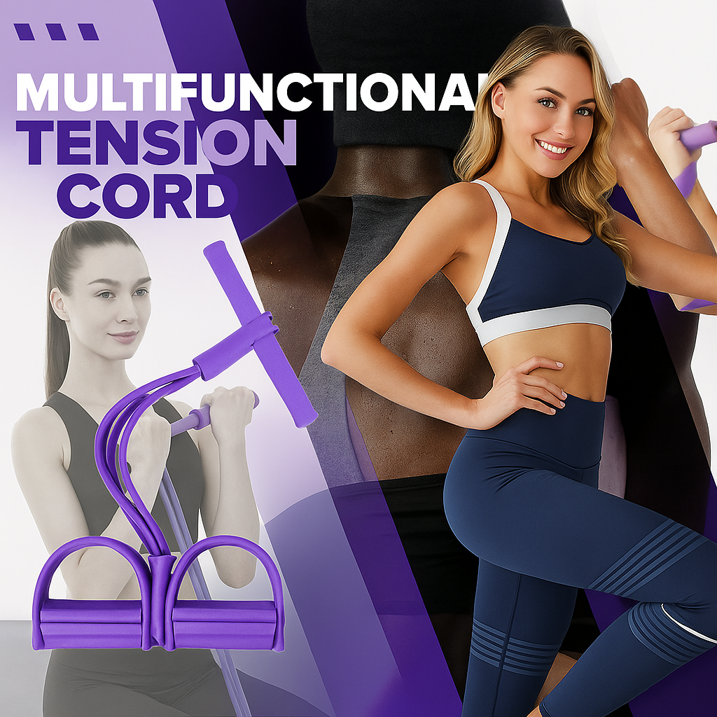 Portable sit-up assistant and core trainer for full body sculpting at home, easy to use.
