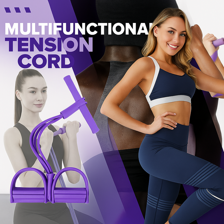 Portable sit-up assistant and core trainer for full body sculpting at home, easy to use.