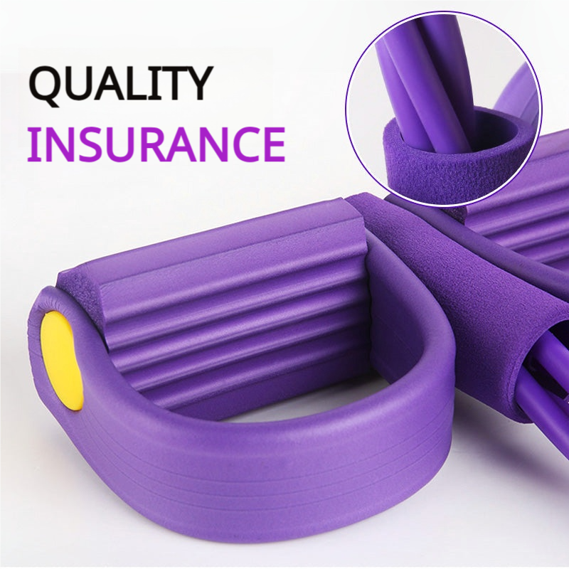 Resistance training device for sit-ups, strengthens abs, arms, and legs for a full body workout.