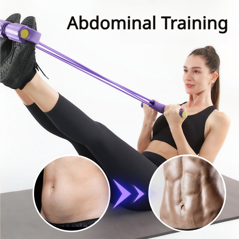 Multi-functional home fitness equipment, perfect for sit-ups, core, arm, and leg exercises.