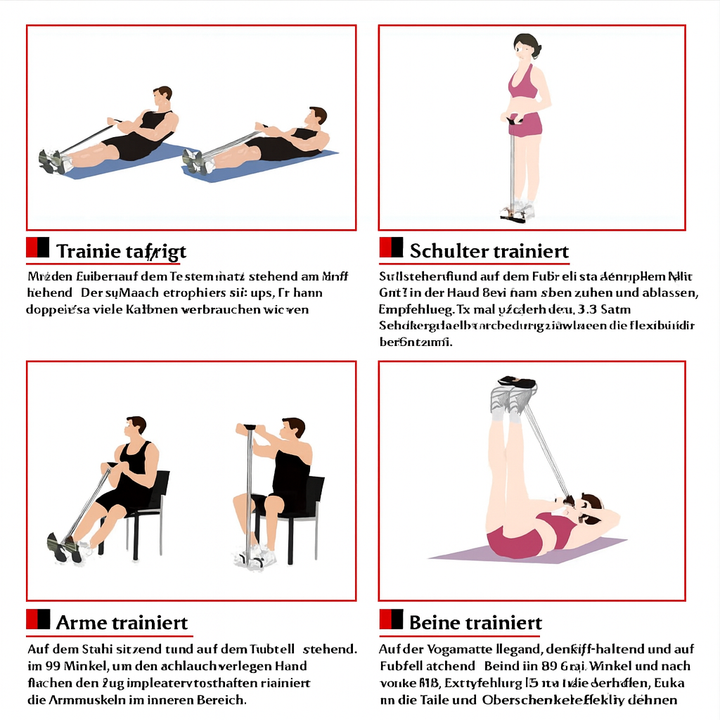 Home workout device for sit-ups and core strength, promoting a healthier, fitter lifestyle.