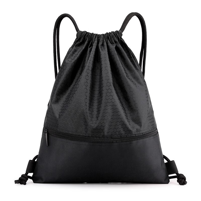 Versatile drawstring gym bag for active lifestyles. Perfect for sports, travel, daily carry, durable design.