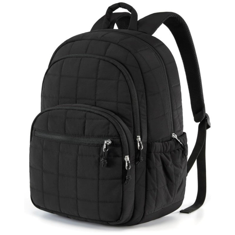 Unisex insulated ergonomic backpack for daily use, travel, school, and work.