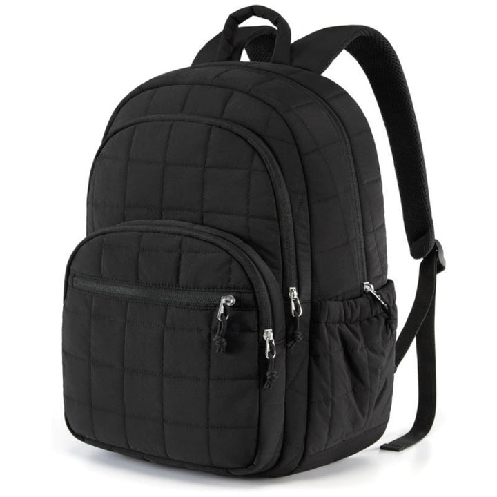 Unisex insulated ergonomic backpack for daily use, travel, school, and work.