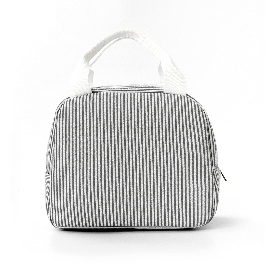 Stylish portable lunch cooler for work, school, or travel, designed with high-quality insulation for fresh meals.