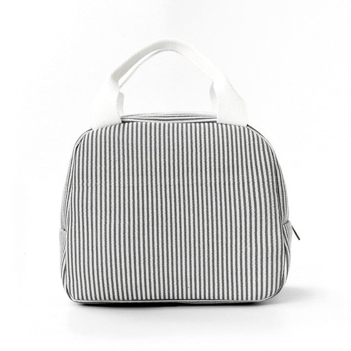 Stylish portable lunch cooler for work, school, or travel, designed with high-quality insulation for fresh meals.