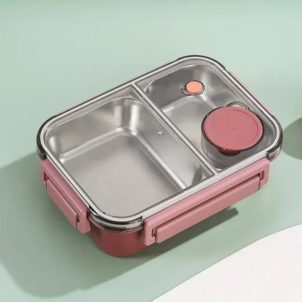 BPA-free insulated food jar, perfect for keeping meals hot or cold during school or work lunch.