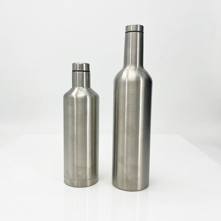 Versatile unisex insulated stainless steel water bottle, keeps drinks hot or cold. Eco-friendly & reusable for all.
