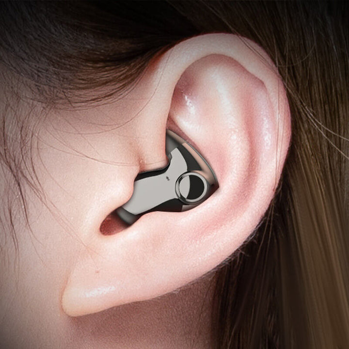 Tiny, wireless Bluetooth sleep earbuds. Invisible design provides ultimate comfort for side sleepers & all-night audio.