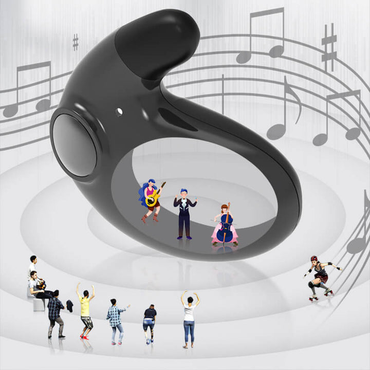Unisex invisible sleep headphones, offering comfortable wireless audio. Bluetooth earbuds for deep sleep and relaxation.