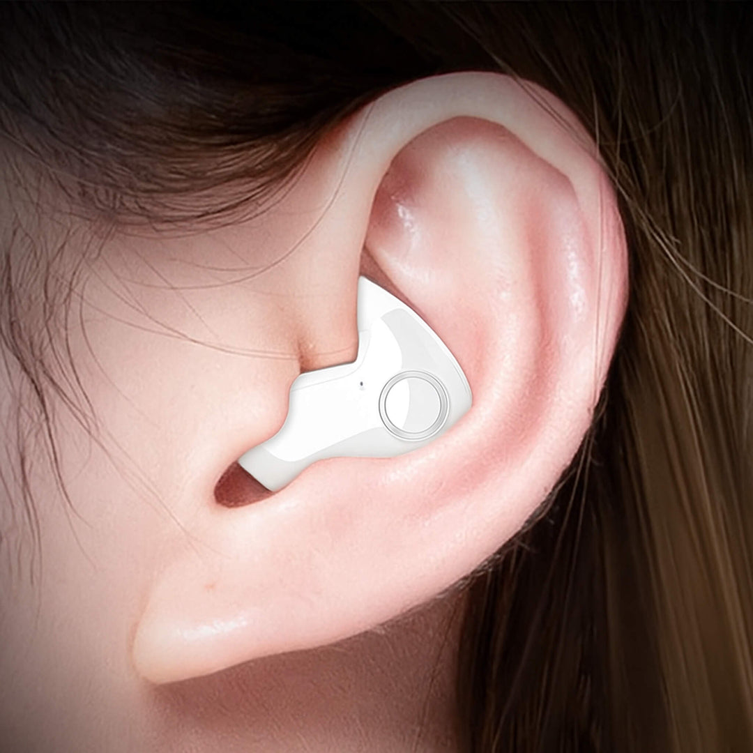 Advanced noise-cancelling invisible sleep earbuds for deep, rejuvenating sleep.