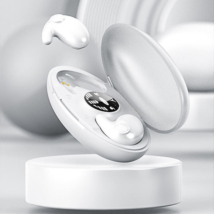 Unisex sleep headphones, invisible & comfortable for all-night wear.