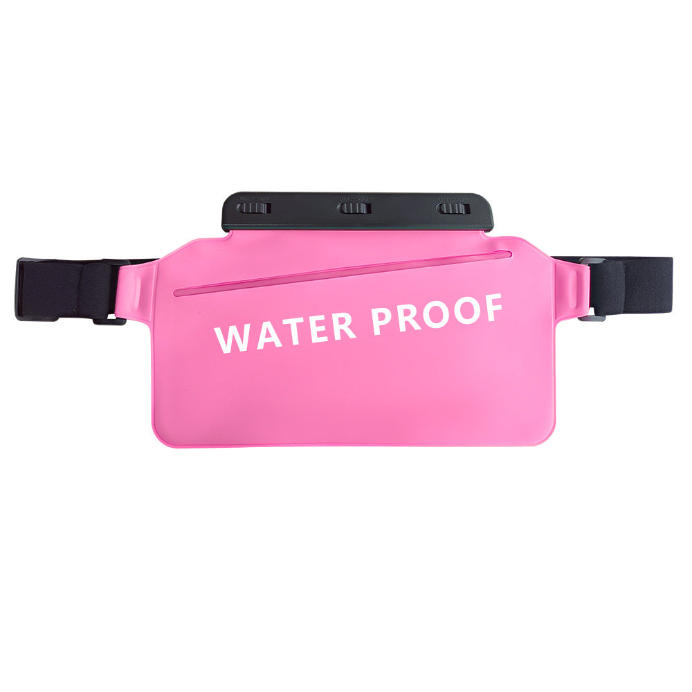 Secure waterproof fanny pack for running, sports, & outdoor adventures. Keep phone & valuables dry while active.