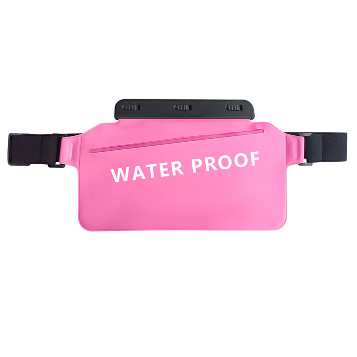 Secure waterproof fanny pack for running, sports, & outdoor adventures. Keep phone & valuables dry while active.