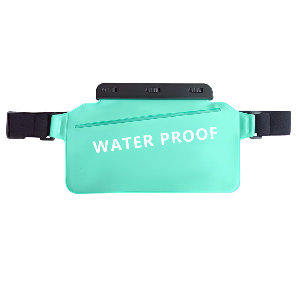 High-quality waterproof travel waist bag, ideal for cycling, running & hiking. IPX8 dry bag for all outdoor activities.