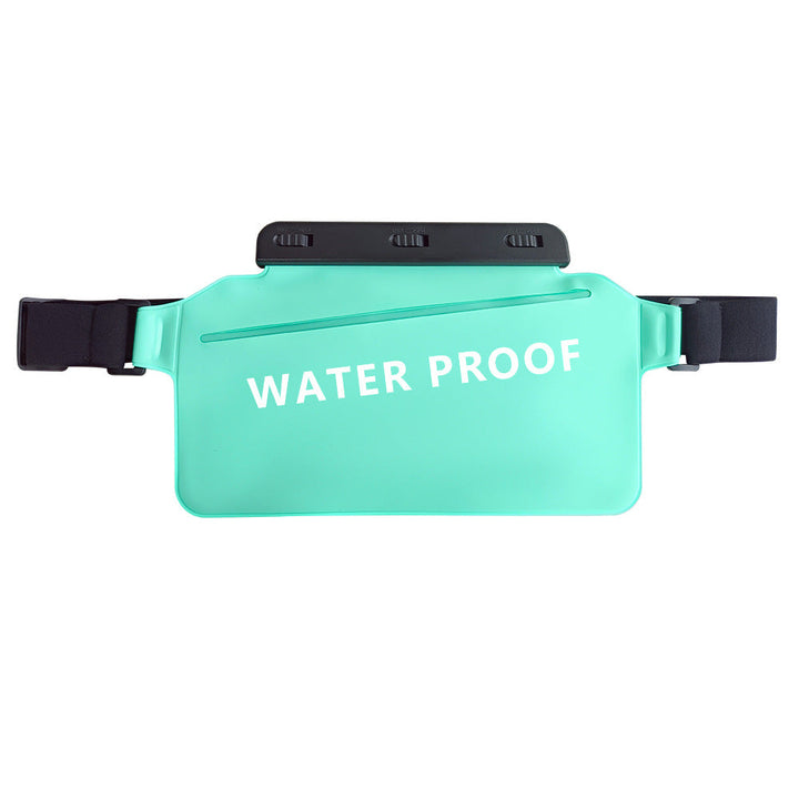 High-quality waterproof travel waist bag, ideal for cycling, running & hiking. IPX8 dry bag for all outdoor activities.