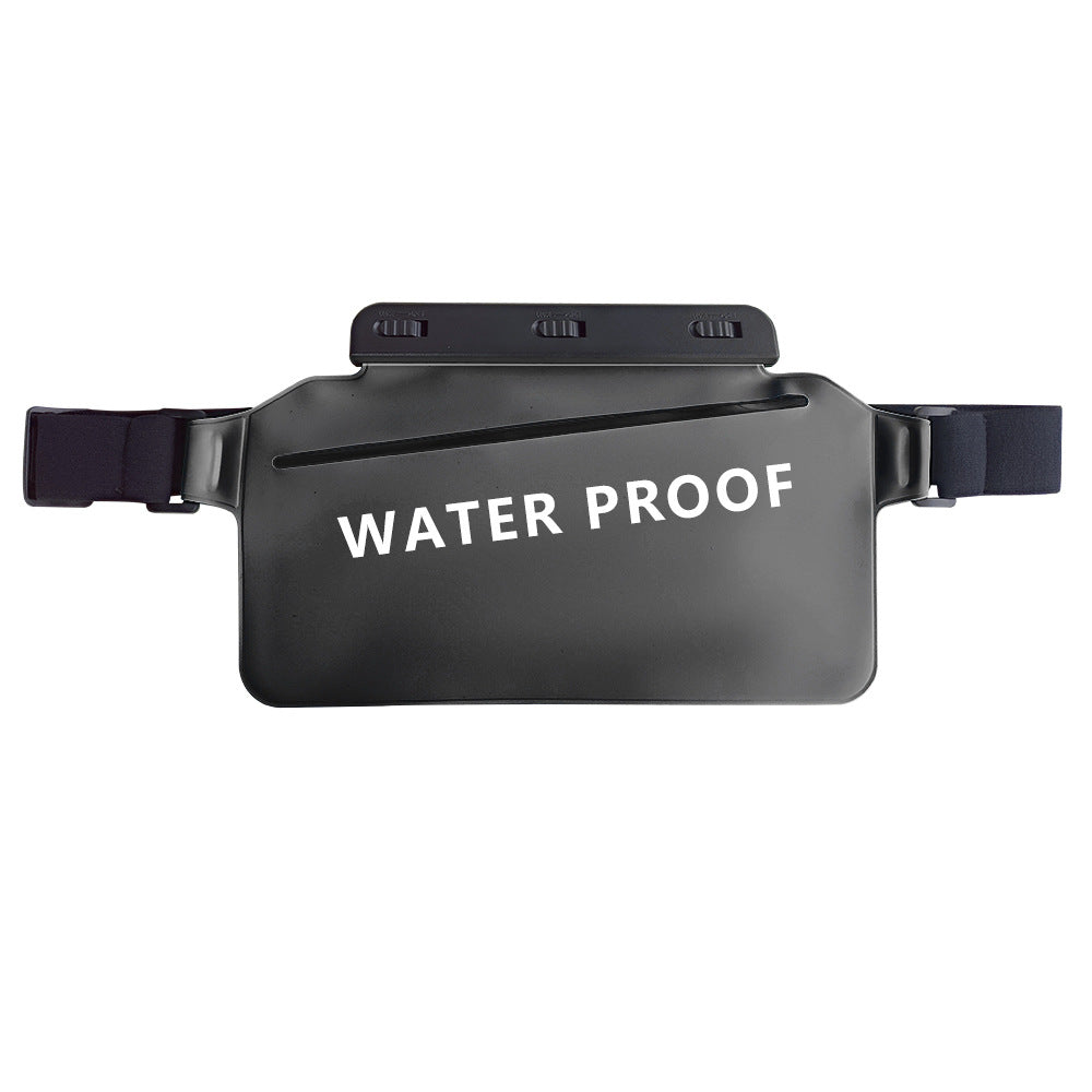 Versatile unisex waterproof fanny pack for travel, hiking, and running. IPX8 rated for ultimate dry protection.