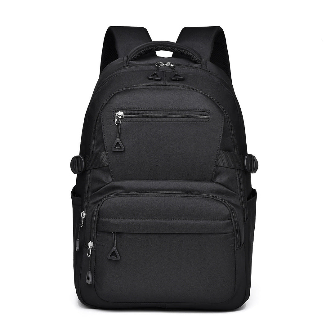 Versatile travel backpack for men & women, perfect for weekend trips, business, or as a school bag.