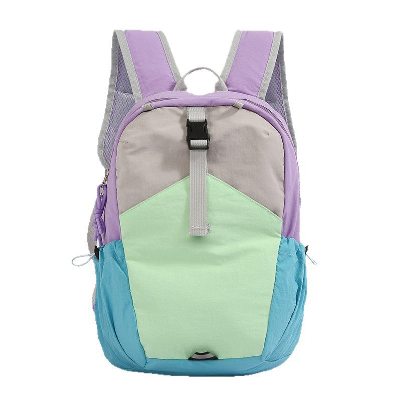 Versatile unisex daypack for urban adventures, travel, or daily school use. Durable & lightweight casual bag.