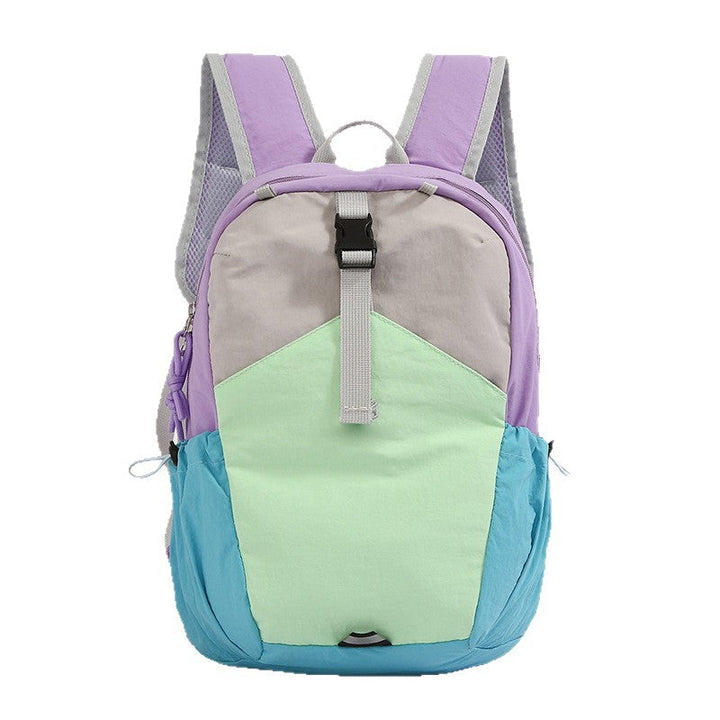 Versatile unisex daypack for urban adventures, travel, or daily school use. Durable & lightweight casual bag.