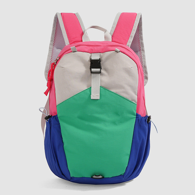 Stylish unisex casual backpack, ideal for urban explorers & daily school carry. Lightweight & versatile daypack.