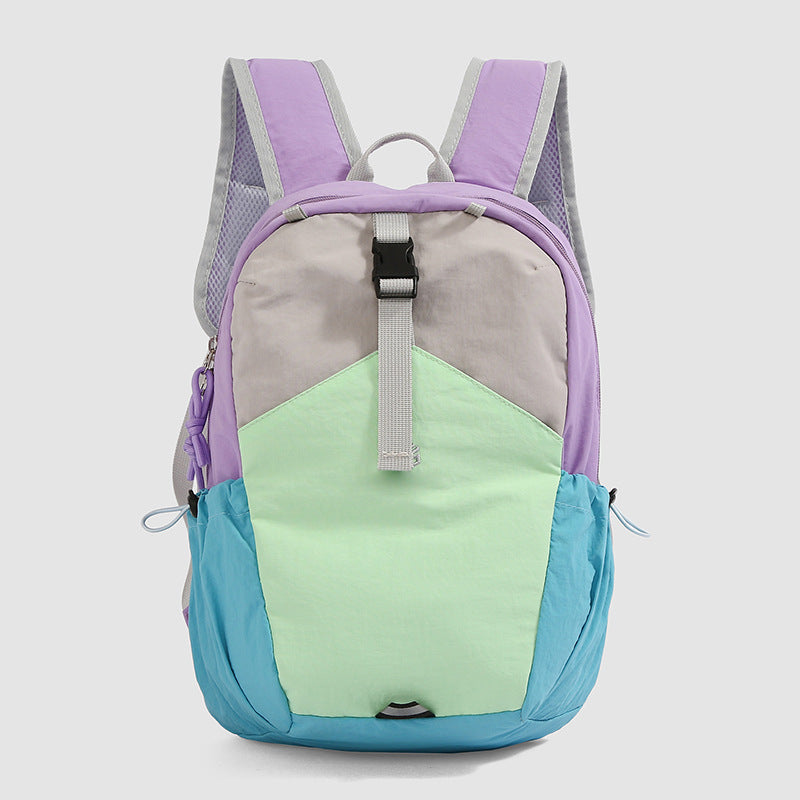 Lightweight unisex travel backpack for daily commutes, school, or short adventures. Durable & versatile casual bag.