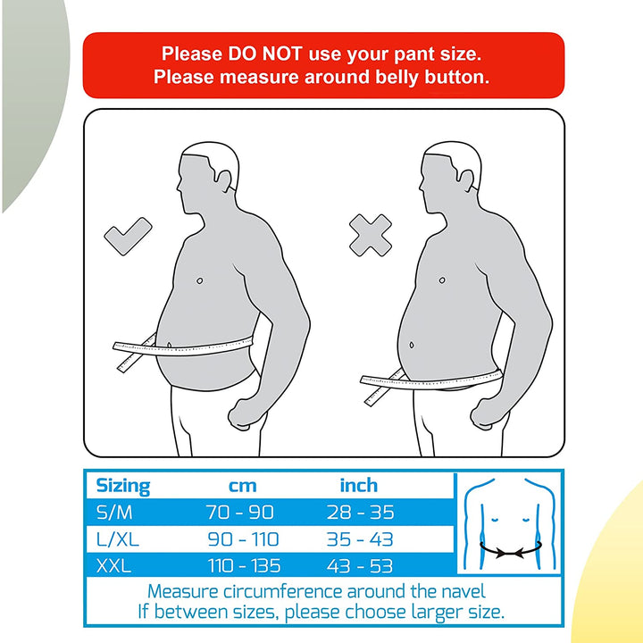 Premium quality lower back support belt, lightweight & durable for everyday pain relief.