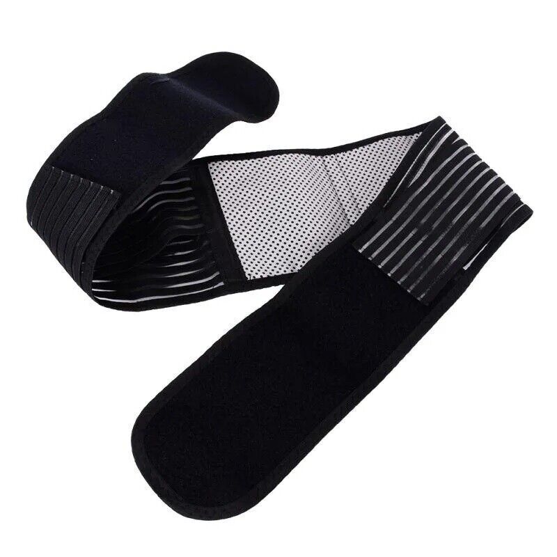Lightweight back support for active individuals seeking lower back pain relief.