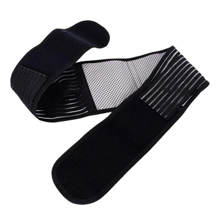 Lightweight back support for active individuals seeking lower back pain relief.
