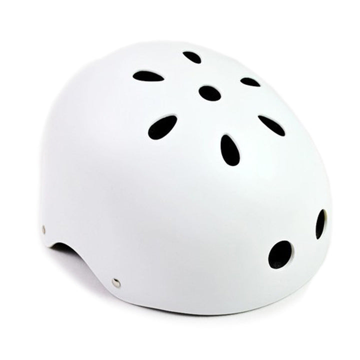 Multi-sport lightweight protective helmet. Versatile, adjustable safety gear for skating & other action sports.
