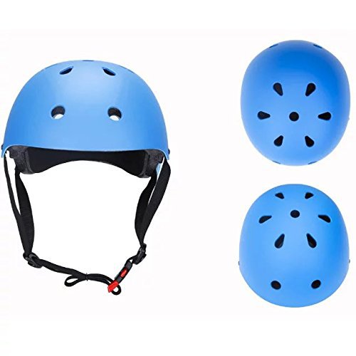 Durable, vibrant protective skate helmet. Lightweight design offers comfort & safety for all action sports.