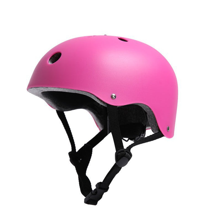 Vibrant multi-sport skate helmets. Lightweight, adjustable & protective gear for diverse action sports.