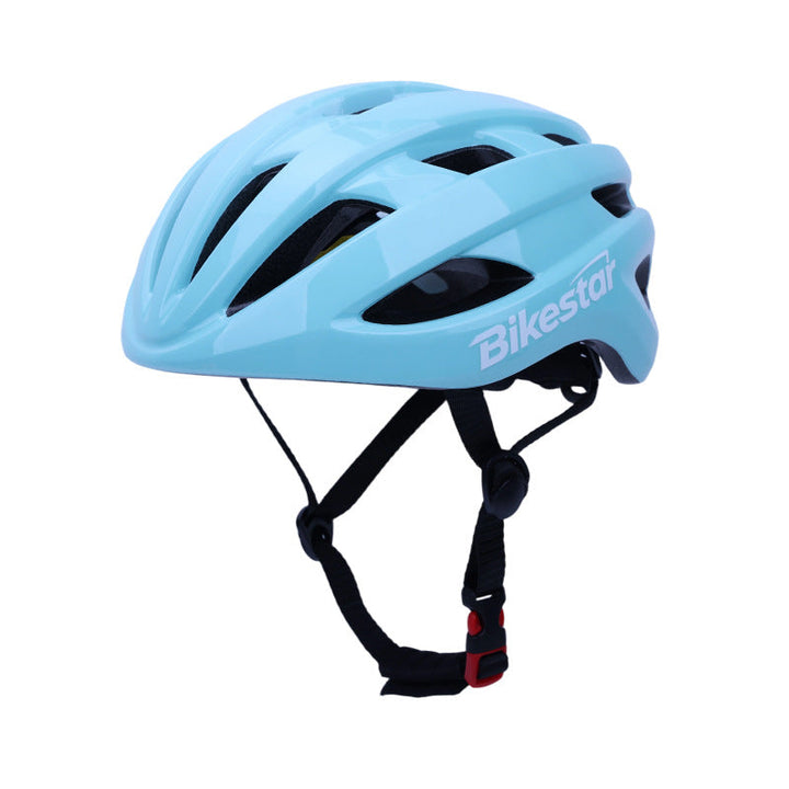 Advanced lightweight bicycle helmet construction provides maximum protection & ventilation for a comfortable, safe ride.